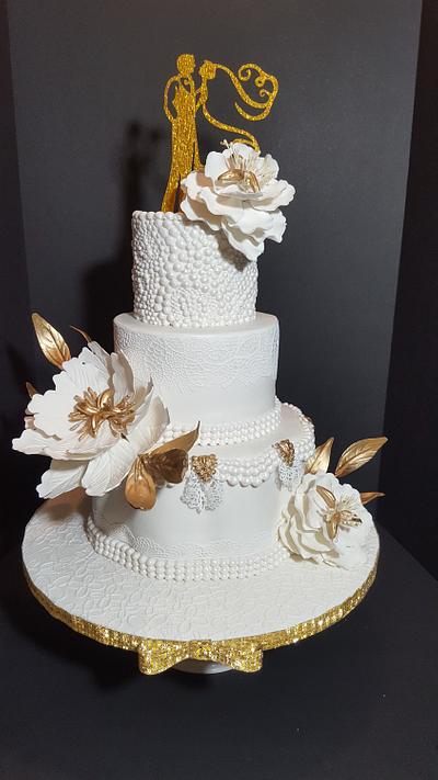 Wedding dream.... - Cake by Rosy67