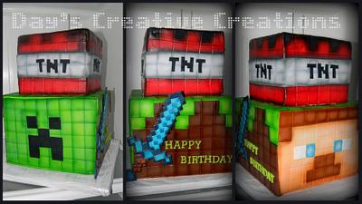 Minecraft blocks - Cake by Day