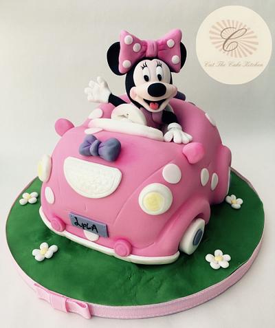 Auto Minnie  - Cake by Emma Lake - Cut The Cake Kitchen
