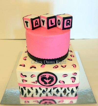 Pretty Pink Baby Cake - Cake by Wendy