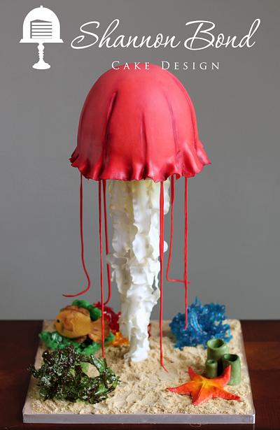 Jellyfish Cake - Cake by Shannon Bond Cake Design