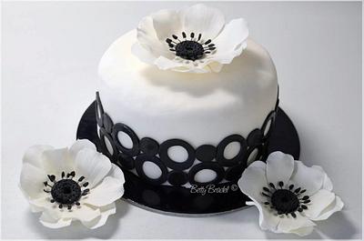 Black and white - Cake by BBCakes