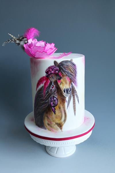 Horse cake - Cake by tomima