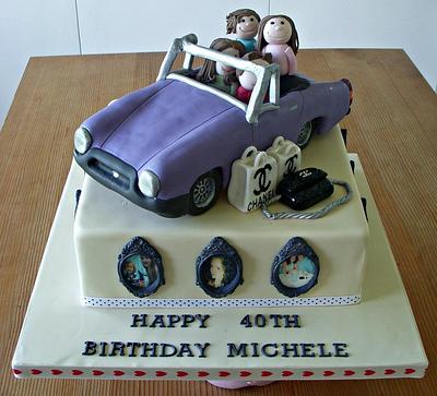 Purple MG - Cake by Beside The Seaside Cupcakes