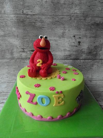 Elmo - Cake by Carla 