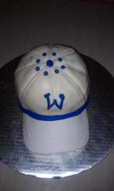 Baseball Ball Cap - Cake by Sherri