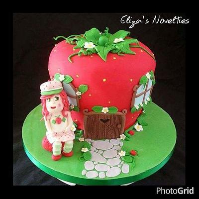 Strawberry Shortcake  - Cake by Eliza's Novelties