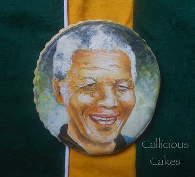 Mandela Cookie - Cake by Calli Creations