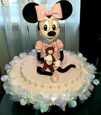 Minnie - Cake by magicakes