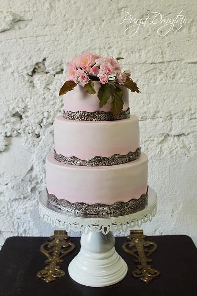 Wedding cake "SAKURA"  - Cake by Dmytrii Puga