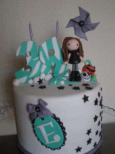 birthday cake - Cake by Elena Garcia Rizo