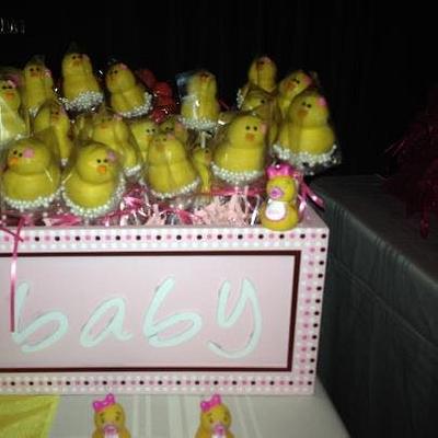 little cakes and pops - Cake by kangaroocakegirl