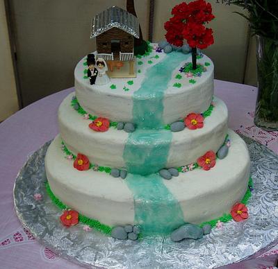 My 35th Anniversary Cake - Cake by Julia 