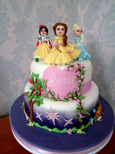 Disney Princesses - Cake by Julie, I Baked Some Cakes