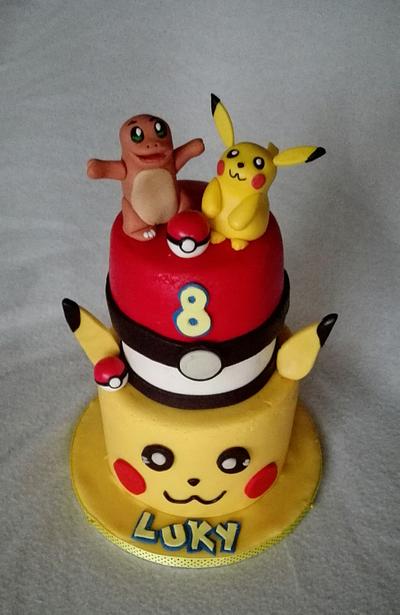 Pokemon - Cake by Anka