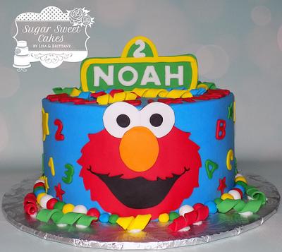 Elmo! - Cake by Sugar Sweet Cakes