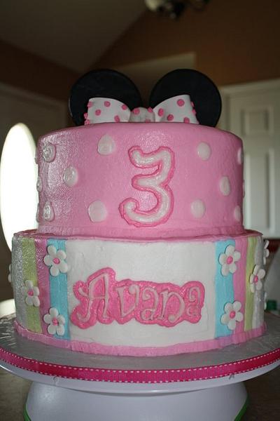 Avana's Minnie - Cake by Dee