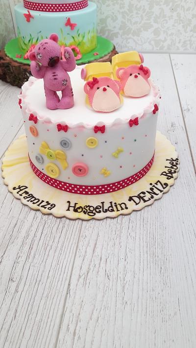 Welcome baby cakes - Cake by Nebibe Nelly