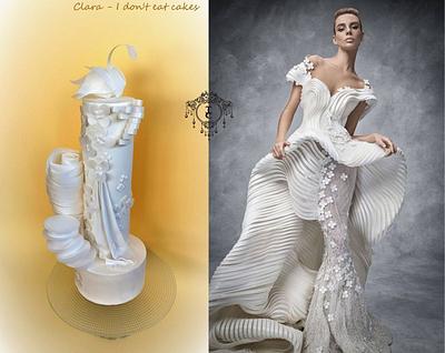 Couture Cakers International 2018 : "White Swan cake" - Cake by Clara
