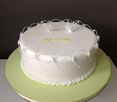 Royal Icing - Cake by Lynnsmith