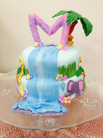 Birthday cake  - Cake by NAN