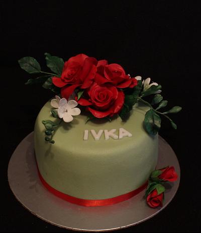 Ivka - Cake by Anka