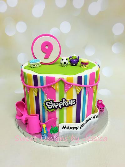 Kaydence's 9th - Cake by SweetdesignsbyJesica