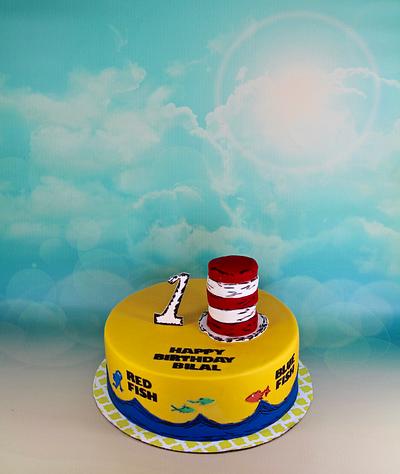 cat in the hat - Cake by soods