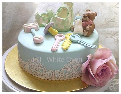 Namrata's Baby Shower Cake - Cake by Gauri Kekre