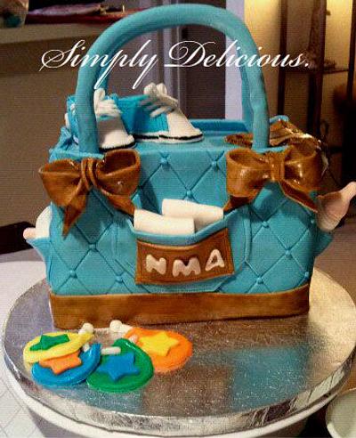Baby Shower Cake - Cake by Simply Delicious Cakery