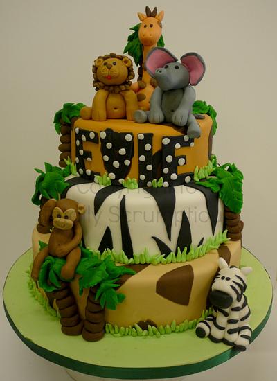 Jungle Cake - Cake by Totally Scrumptious