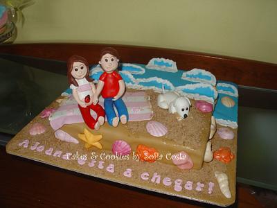 Baby shower - Cake by Sofia Costa (Cakes & Cookies by Sofia Costa)