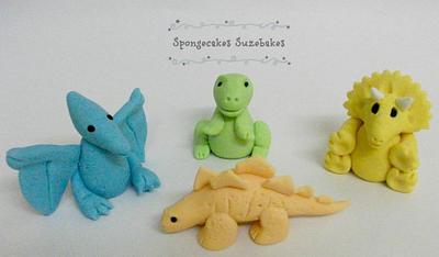 Dino Toppers - Cake by Spongecakes Suzebakes