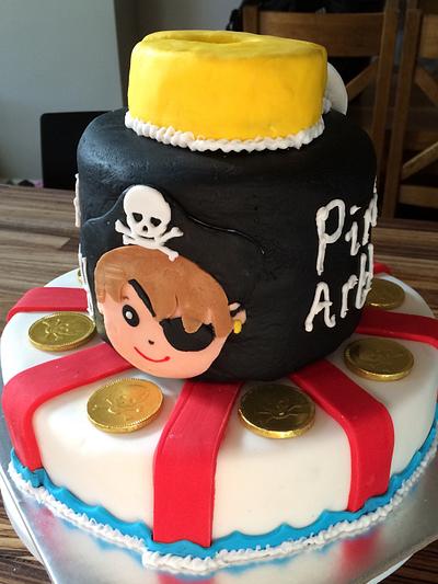 Captain Arthur's Pirate cake - Cake by Cheryl Floyd