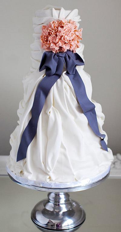 Fleur de la Romance - Cake by Sophie Bifield Cake Company