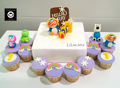 Pororo & Friends Cupcakes - Cake by LiLian Chong