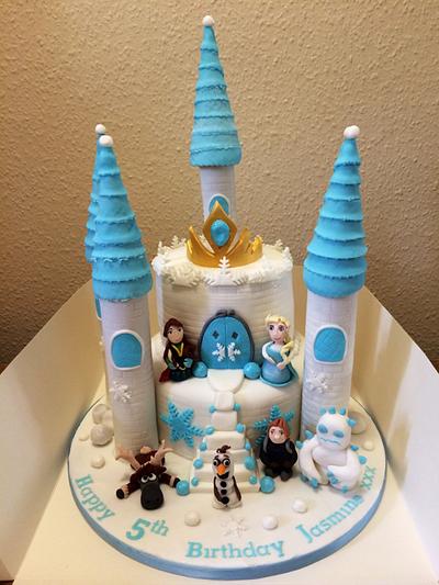 Do you wanna build a snowman..... - Cake by Kirsty 