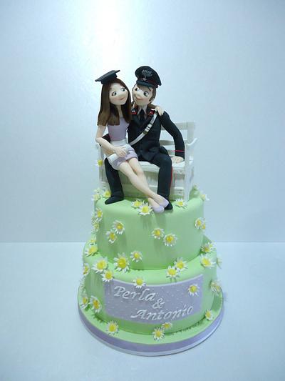 Perla & Antonio - Cake by Diletta Contaldo