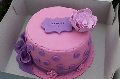 For Marianna - Cake by Petra Florean