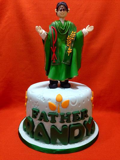 Father Randy - Cake by Pia Angela Dalisay Tecson