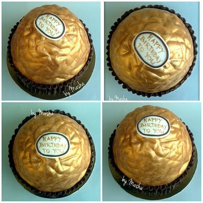 Fererro Rocher - Cake by Sweet cakes by Masha