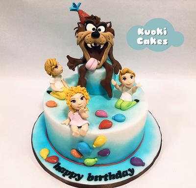 Birthday party  - Cake by Donatella Bussacchetti