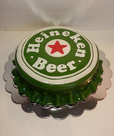 Beer Cap - Cake by Rosi 