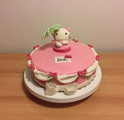 Hello kitty cake - Cake by KatyaT