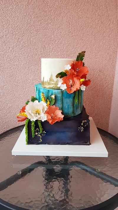 50th anniversary cake 😍 - Cake by Marija