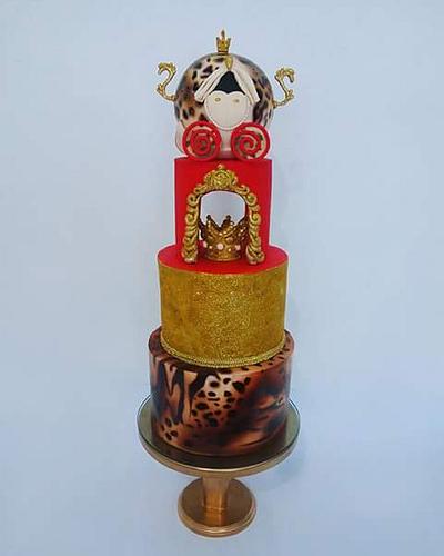 Birthday glamur cake - Cake by Milica