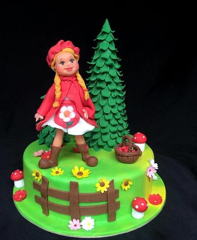 The little girl's cake - Cake by Casta Diva