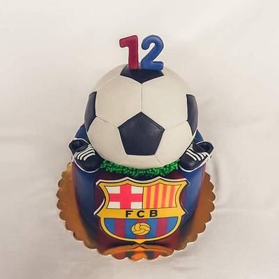 Barcelona - Cake by jitapa