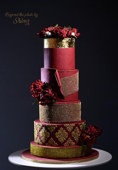 Wedding Dress Cake - Cake by Shimna Zaeer Abbas