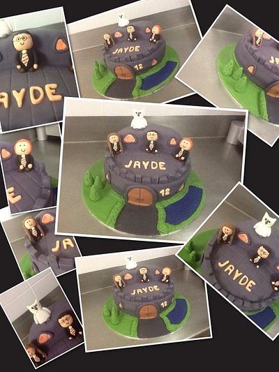 Harry potter cake - Cake by Lisa Ryan